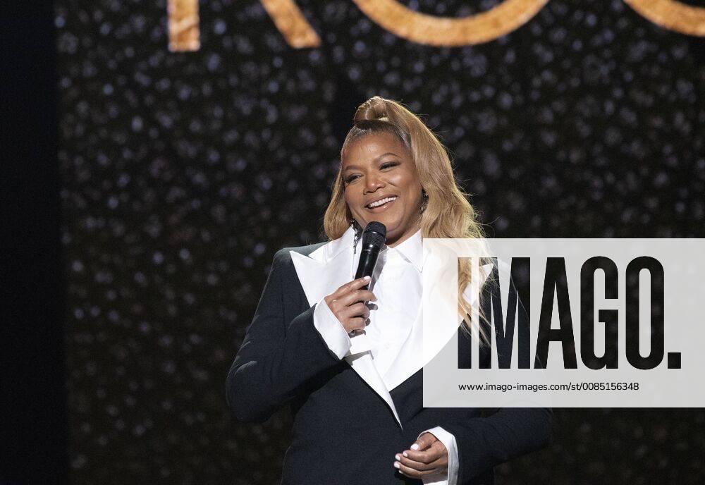 Newark, New Jersey, U.S - QUEEN LATIFAH at the Black Girls Awards Show held at the New Jersey Performing Arts Center Newark U.S. - ZUMArf1_ 20180826_zaf_rf1_013