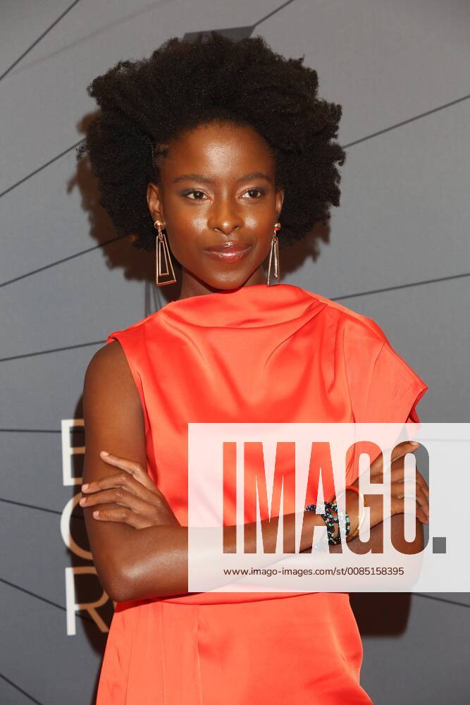 IMAGO ICONS: Amanda Gorman NEWARK, NJ - AUGUST 26: Amanda Gorman at Black Girls Rock! 2018 Red Carpet at NJPAC on August 26, 2018 in Newark, New Jersey.