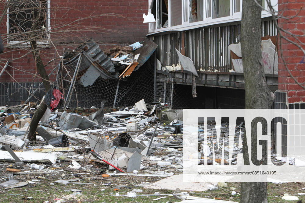 A 14-storey apartment block is damaged by a Russian drone strike in Dnipro, Ukraine, March 24, 2026. Russian forces attacked the eastern Ukrainian city with strike drones. At least 13 people were injured, including two girls aged 12 and nine, and a one-and-a-half-year-old boy. (Photo by Mykola Miakshykov Ukrinform) Russian army attacks apartment block with drone in Dnipro