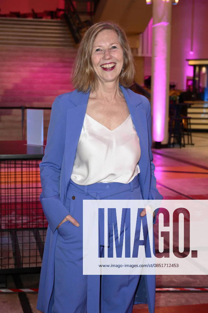 Petra Zieser bei der Verleihung des 24. Deutschen Hörfilmpreises 2026 im Colosseum Filmtheater. Berlin