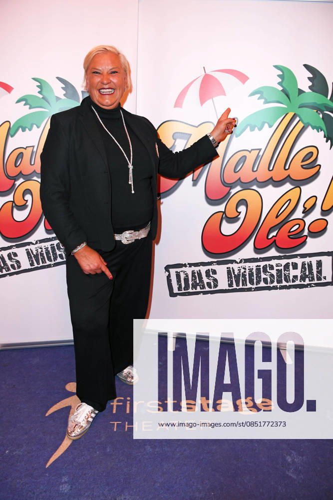 Meike Buschening-Kaffenberger bei der Premiere von MALLE OLE - DAS MUSICAL DAS BALLERT! im First Stage Theater in Hamburg am 25.03.2026