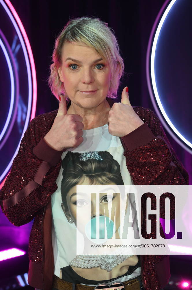Schauspielerin und Komikerin Mirja Boes zu Gast bei der ARD Show Ladies Night die einzige Comedy- und Kabarettshow mit rein weiblicher Besetzung im deutschsprachigen Fernsehen: