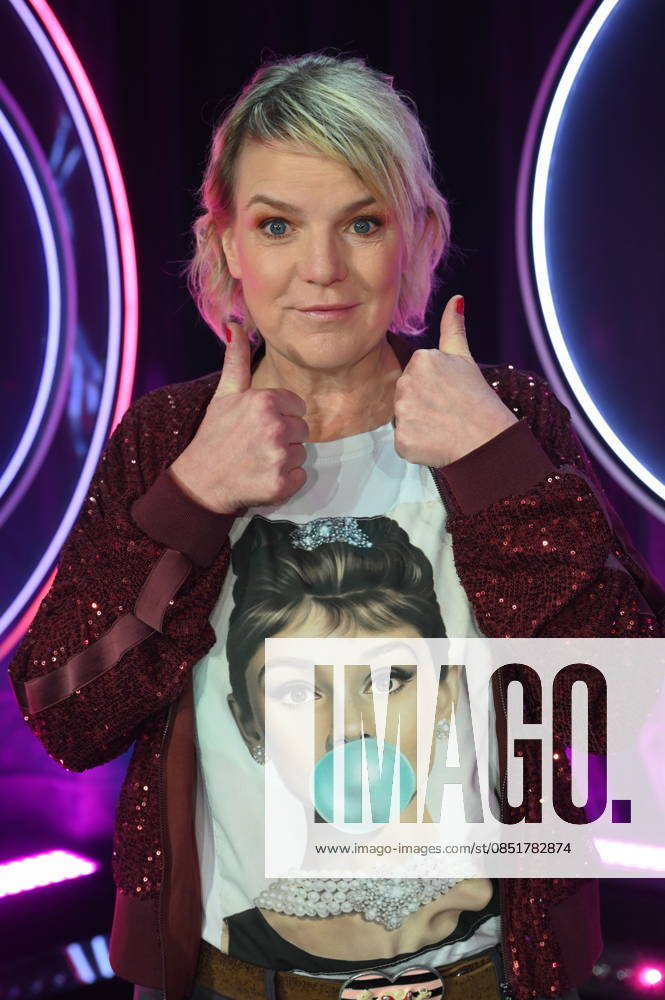 Schauspielerin und Komikerin Mirja Boes zu Gast bei der ARD Show Ladies Night die einzige Comedy- und Kabarettshow mit rein weiblicher Besetzung im deutschsprachigen Fernsehen: