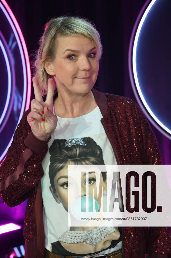 Schauspielerin und Komikerin Mirja Boes zu Gast bei der ARD Show Ladies Night die einzige Comedy- und Kabarettshow mit rein weiblicher Besetzung im deutschsprachigen Fernsehen: