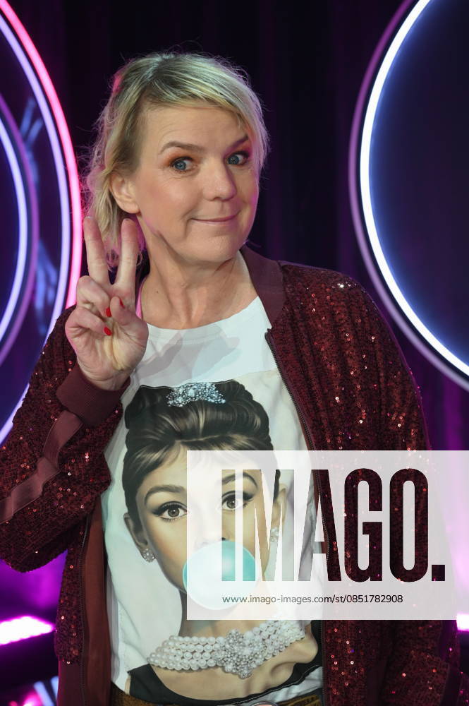 Schauspielerin und Komikerin Mirja Boes zu Gast bei der ARD Show Ladies Night die einzige Comedy- und Kabarettshow mit rein weiblicher Besetzung im deutschsprachigen Fernsehen: