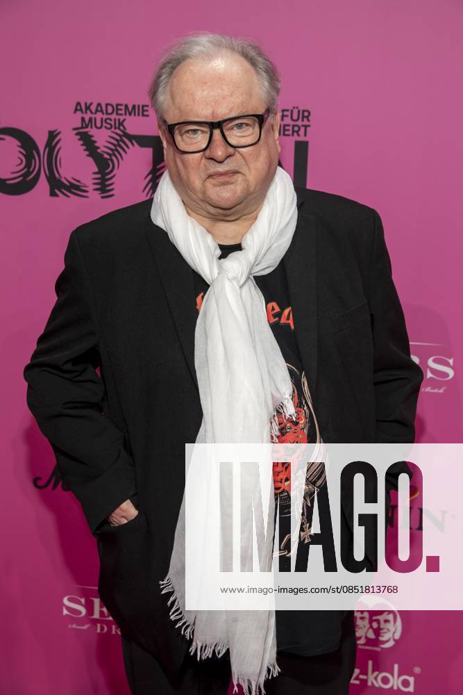 ABB POLYTON- Heinz Rudolf Kunze zu Gast auf dem roten Teppich bei der bei der Polyton Musikpreis Preisverleihung 2026 im Atelier GardensBerkin am Mittwoch 25.03.2026 in Berlin Berlin Deutschland