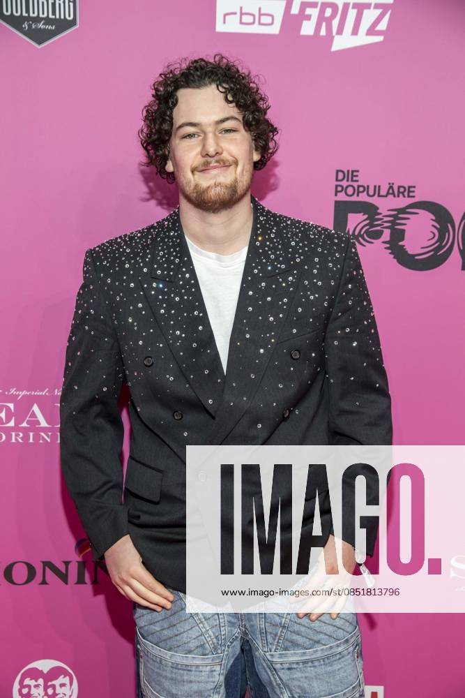 ABB POLYTON- Majan, deutscher Rapper zu Gast auf dem roten Teppich bei der bei der Polyton Musikpreis Preisverleihung 2026 im Atelier GardensBerkin am Mittwoch 25.03.2026 in Berlin Berlin Deutschland