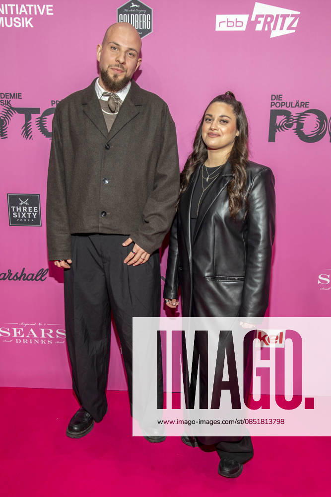 ABB POLYTON- Luca Noel und und Simona zu Gast auf dem roten Teppich bei der bei der Polyton Musikpreis Preisverleihung 2026 im Atelier GardensBerkin am Mittwoch 25.03.2026 in Berlin Berlin Deutschland