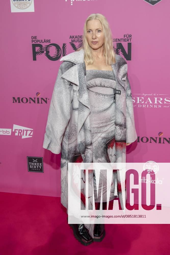 ABB POLYTON- Ellen Allien zu Gast auf dem roten Teppich bei der bei der Polyton Musikpreis Preisverleihung 2026 im Atelier GardensBerkin am Mittwoch 25.03.2026 in Berlin Berlin Deutschland