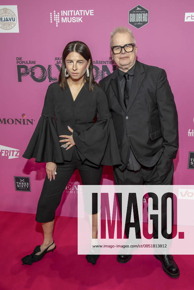 ABB POLYTON- Balbina Monika Jagielska und Herbert Groenemeyer zu Gast auf dem roten Teppich bei der bei der Polyton Musikpreis Preisverleihung 2026 im Atelier GardensBerkin am Mittwoch 25.03.2026 in Berlin Berlin Deutschland