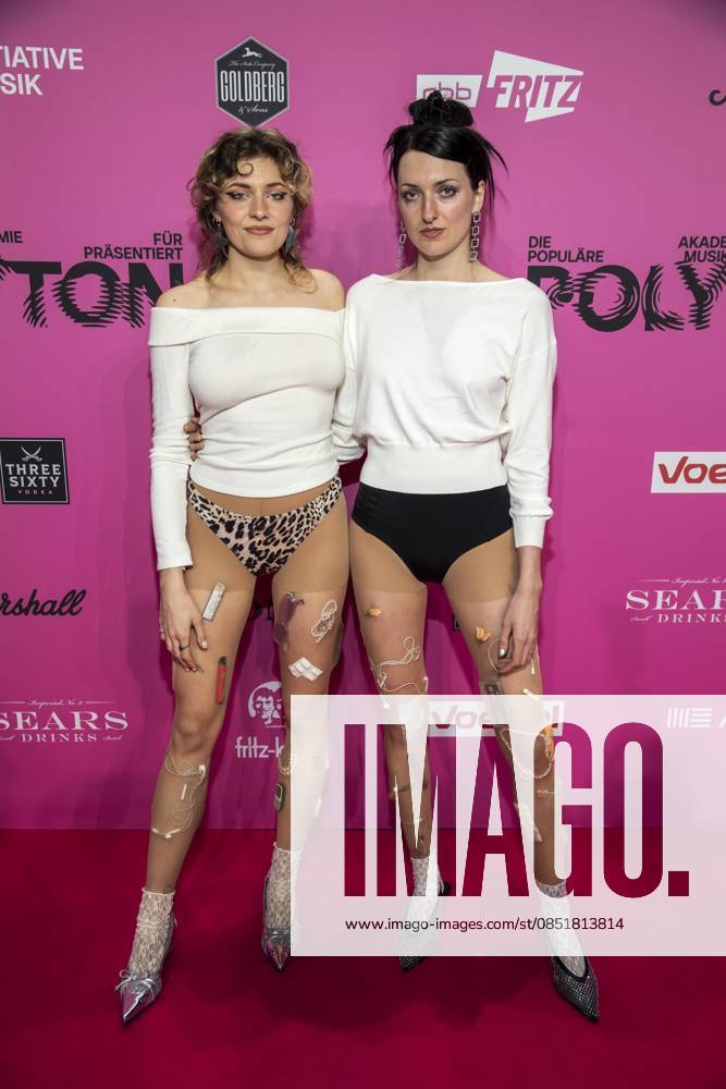 ABB POLYTON- Lotta Kummer von Blond und Nina Kummer zu Gast auf dem roten Teppich bei der bei der Polyton Musikpreis Preisverleihung 2026 im Atelier GardensBerkin am Mittwoch 25.03.2026 in Berlin Berlin Deutschland