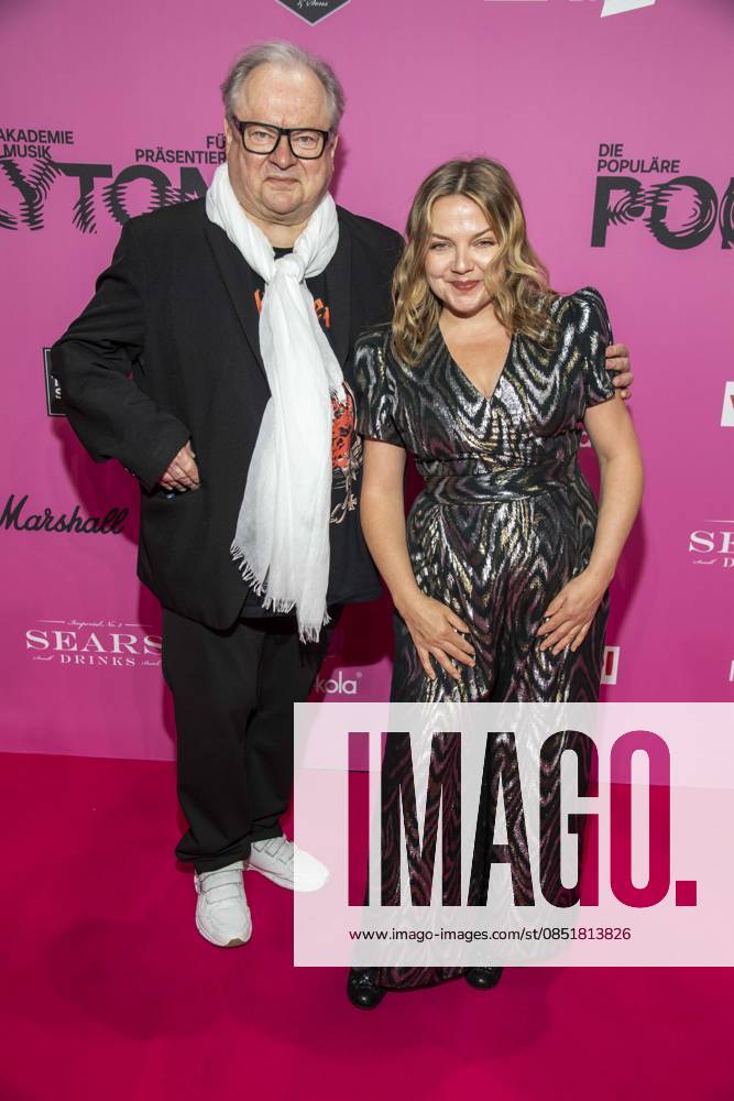ABB POLYTON- Heinz Rudolf Kunze und Annett Louisan zu Gast auf dem roten Teppich bei der bei der Polyton Musikpreis Preisverleihung 2026 im Atelier GardensBerkin am Mittwoch 25.03.2026 in Berlin Berlin Deutschland