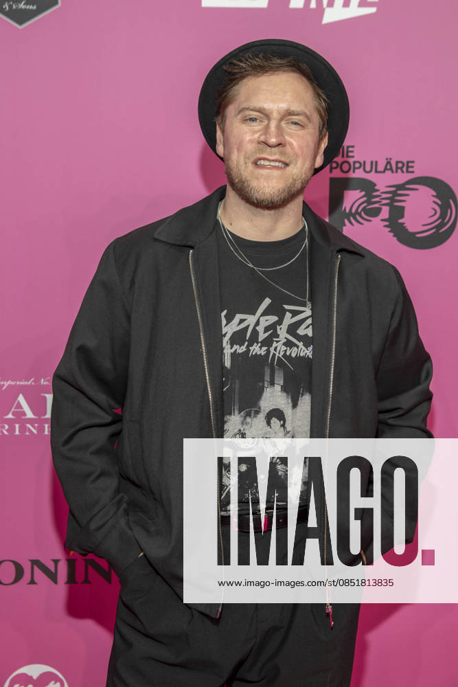 ABB POLYTON- Johannes Oerding zu Gast auf dem roten Teppich bei der bei der Polyton Musikpreis Preisverleihung 2026 im Atelier GardensBerkin am Mittwoch 25.03.2026 in Berlin Berlin Deutschland