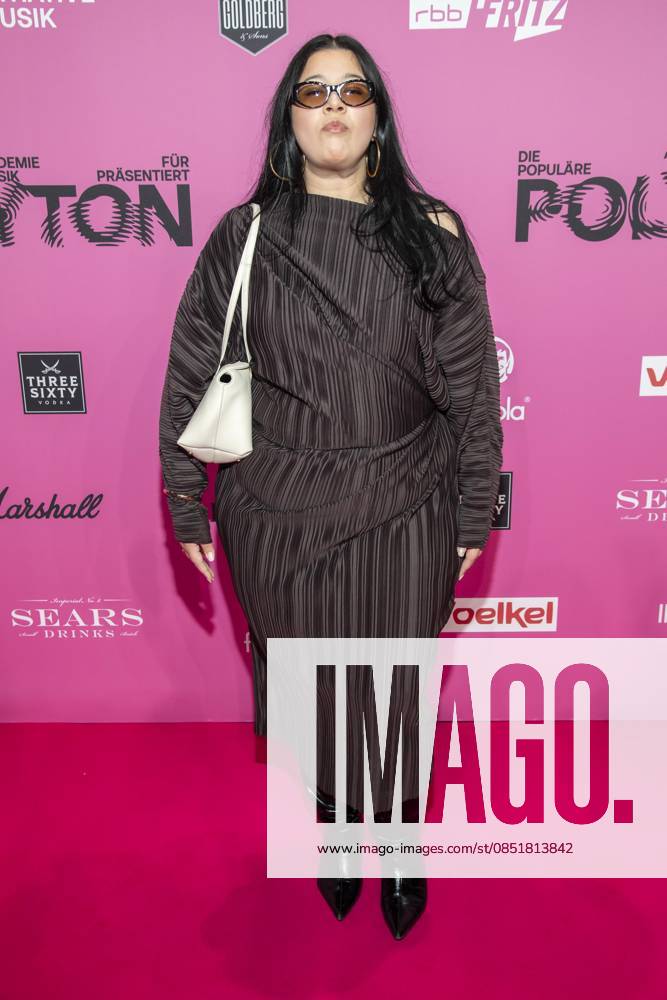 ABB POLYTON- Yasmine M Barek zu Gast auf dem roten Teppich bei der bei der Polyton Musikpreis Preisverleihung 2026 im Atelier GardensBerkin am Mittwoch 25.03.2026 in Berlin Berlin Deutschland