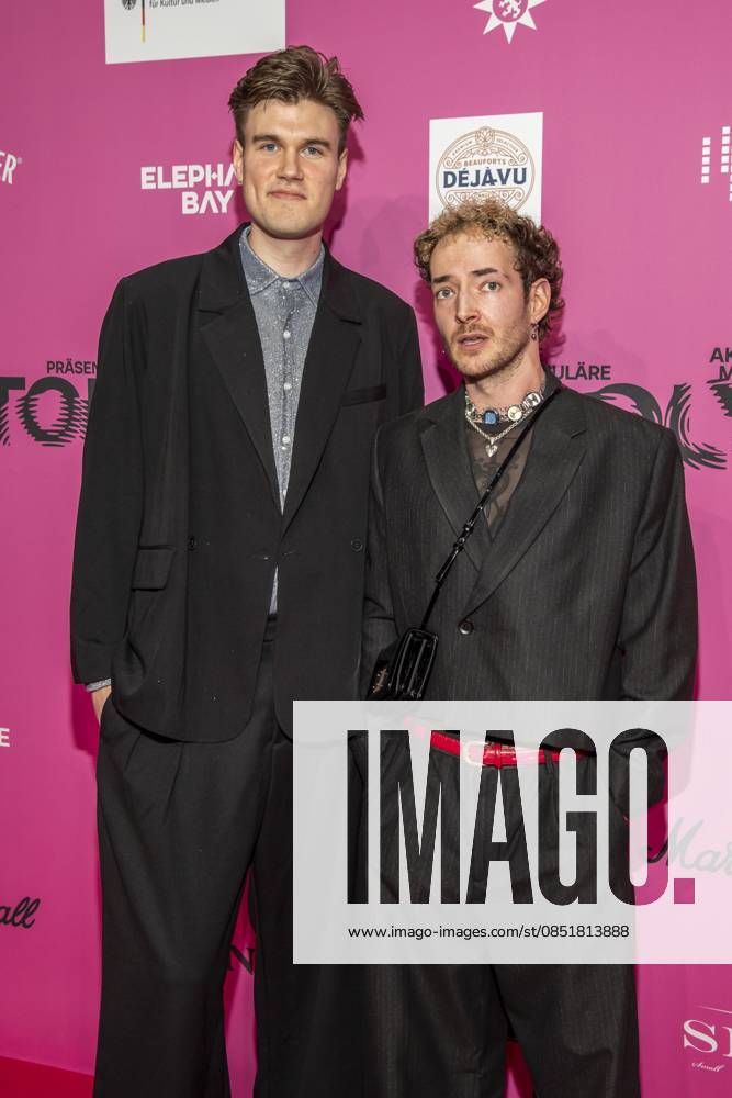 ABB POLYTON- Raum 27, Tristan Stadtler und Mathis Schroeder zu Gast auf dem roten Teppich bei der bei der Polyton Musikpreis Preisverleihung 2026 im Atelier GardensBerkin am Mittwoch 25.03.2026 in Berlin Berlin Deutschland