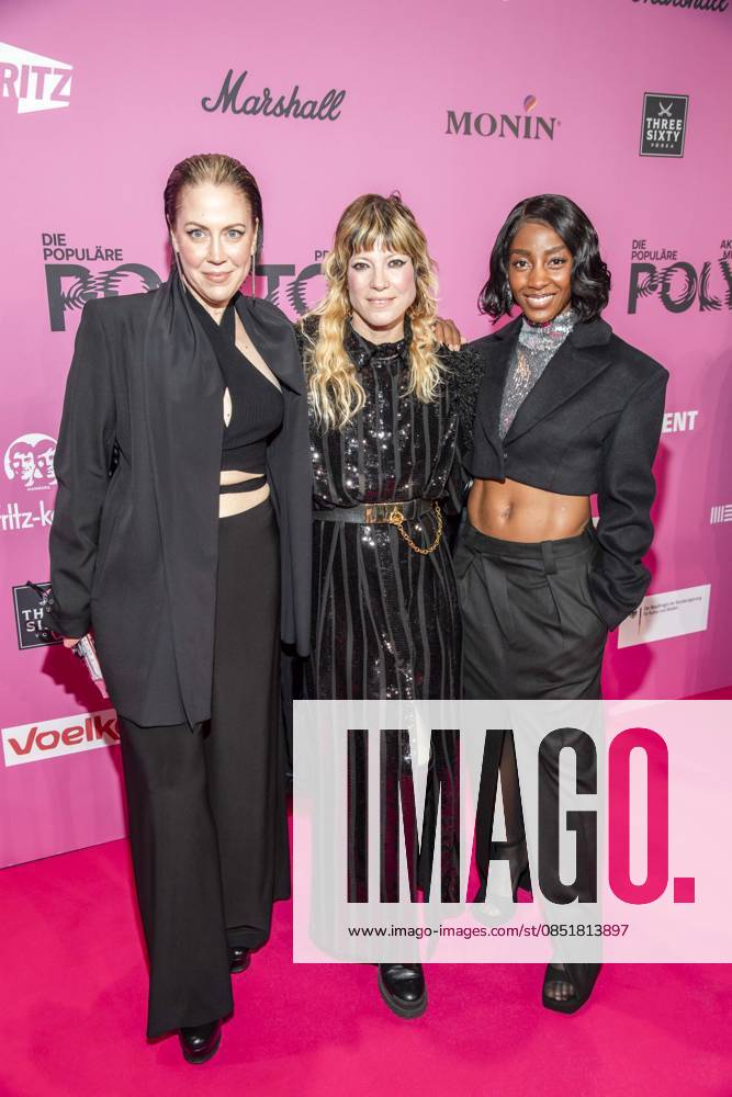 ABB POLYTON- Inga Wessling, Mieze Katz von Mia und ShaNon Bobinger zu Gast auf dem roten Teppich bei der bei der Polyton Musikpreis Preisverleihung 2026 im Atelier GardensBerkin am Mittwoch 25.03.2026 in Berlin Berlin Deutschland