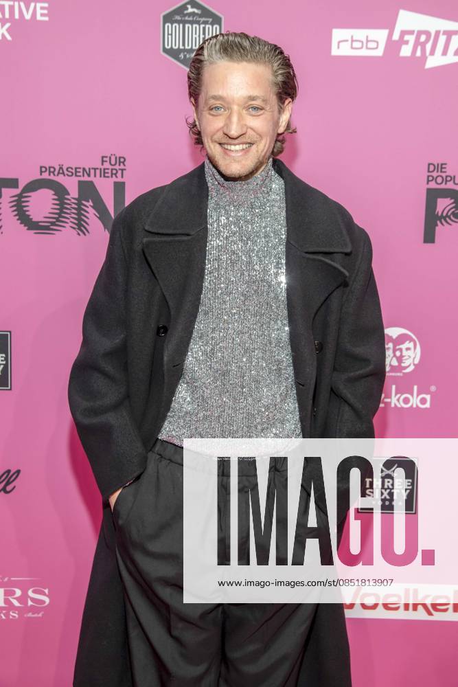 ABB POLYTON- Markus Winter alias Maeckes zu Gast auf dem roten Teppich bei der bei der Polyton Musikpreis Preisverleihung 2026 im Atelier GardensBerkin am Mittwoch 25.03.2026 in Berlin Berlin Deutschland