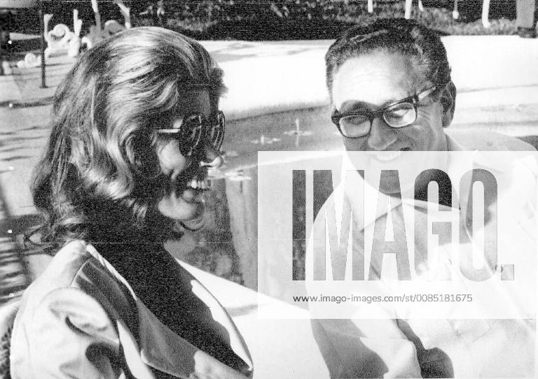 US SECRETARY OF STATE HENRY KISSINGER AND HIS WIFE NANCY. .JVB WST BELGA x366422x