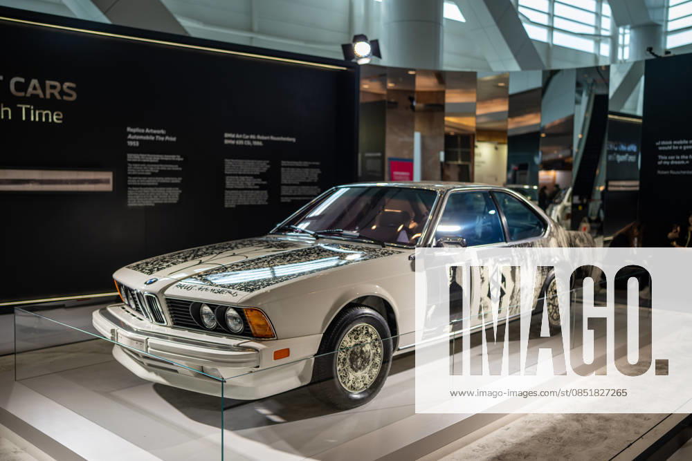 HONGKONG-ART ART-BASEL A BMW art car at Art Basel 2026 in Hong Kong, March 26, 2026. NEXPHER Vernon Yuen HONG KONG