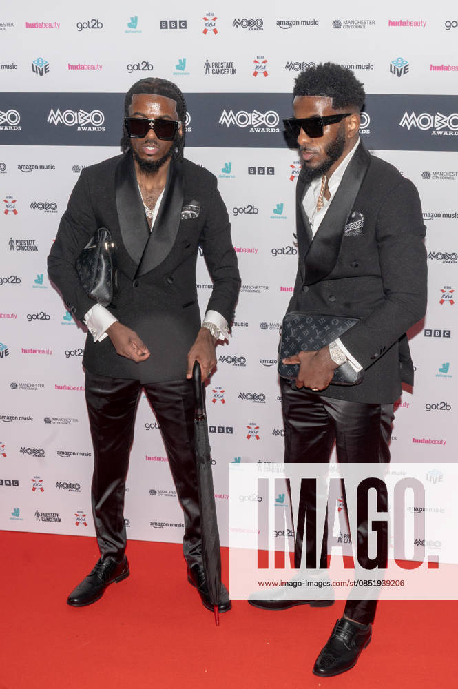 Mobo Awards 2026 Arrivals for the Mobo Awards 2026 at the Co-Op Live Arena in Manchester Featuring: Twin H, Twin S Where: Manchester, United Kingdom When: 27 Mar 2026 Credit: Graham Finney WENN Manchester United Kingdom