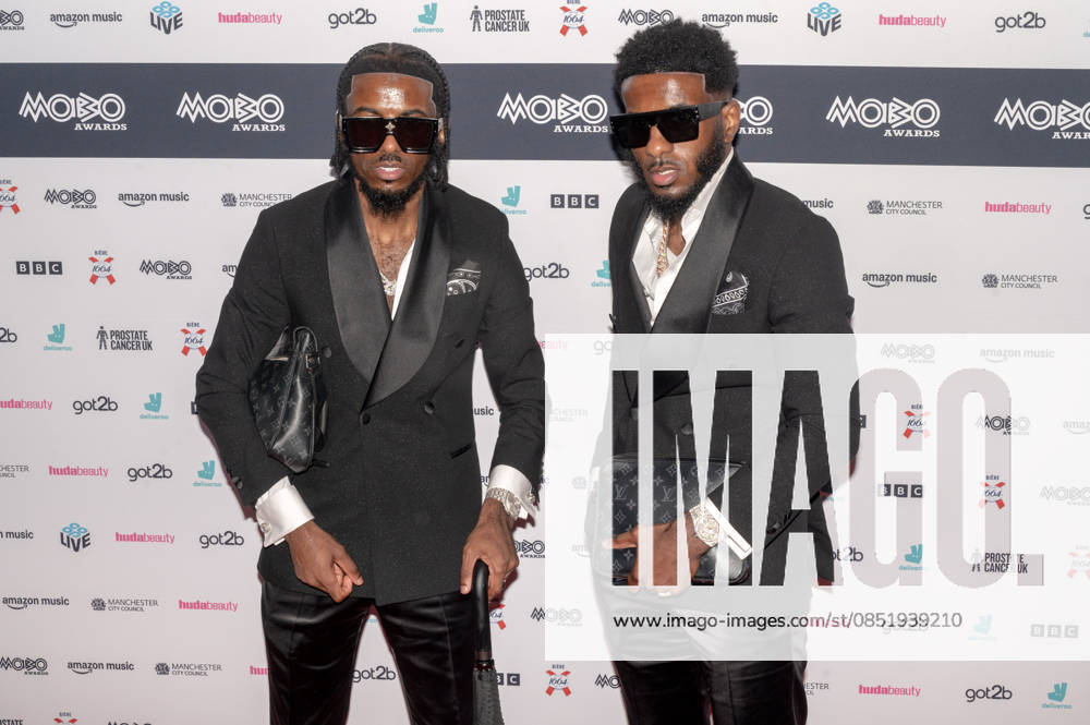 Mobo Awards 2026 Arrivals for the Mobo Awards 2026 at the Co-Op Live Arena in Manchester Featuring: Twin H, Twin S Where: Manchester, United Kingdom When: 27 Mar 2026 Credit: Graham Finney WENN Manchester United Kingdom