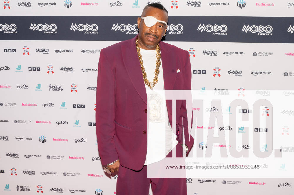 Mobo Awards 2026 Arrivals for the Mobo Awards 2026 at the Co-Op Live Arena in Manchester Featuring: Slick Rick Where: Manchester, United Kingdom When: 27 Mar 2026 Credit: Graham Finney WENN Manchester United Kingdom
