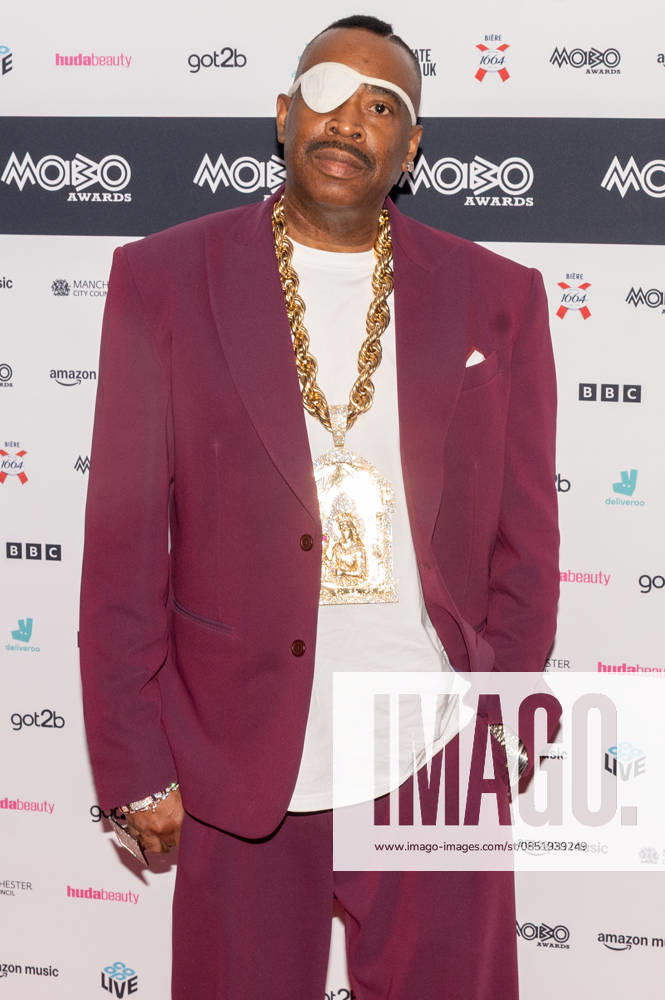 Mobo Awards 2026 Arrivals for the Mobo Awards 2026 at the Co-Op Live Arena in Manchester Featuring: Slick Rick Where: Manchester, United Kingdom When: 27 Mar 2026 Credit: Graham Finney WENN Manchester United Kingdom