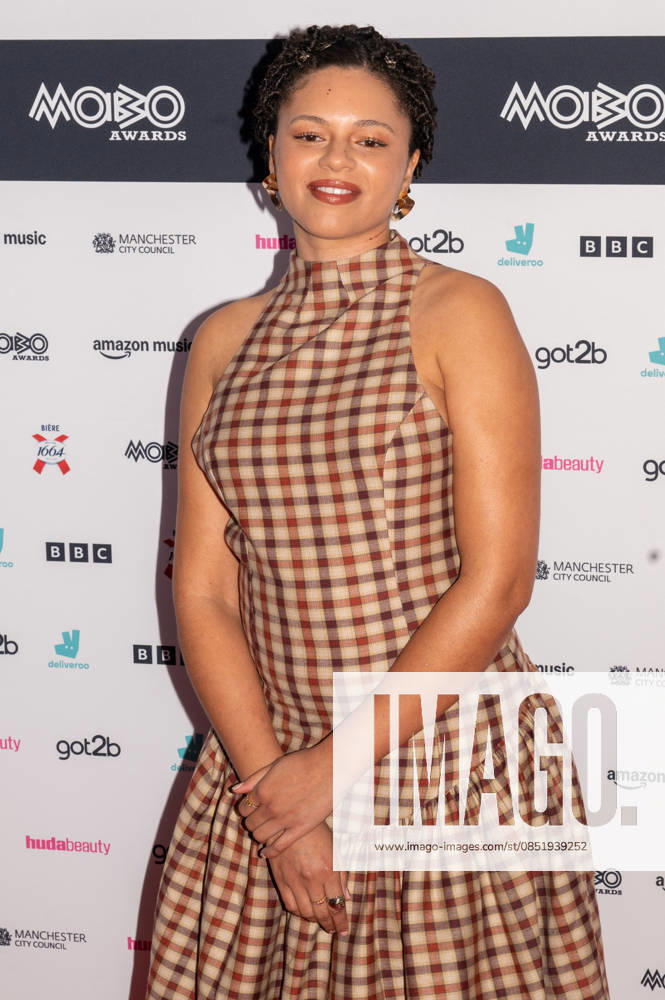 Mobo Awards 2026 Arrivals for the Mobo Awards 2026 at the Co-Op Live Arena in Manchester Featuring: Nectar Woode Where: Manchester, United Kingdom When: 27 Mar 2026 Credit: Graham Finney WENN Manchester United Kingdom
