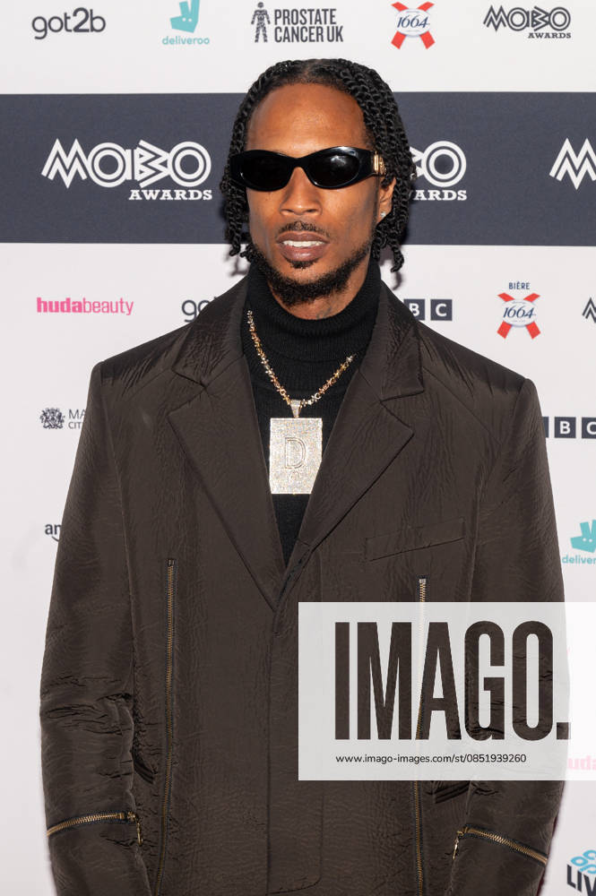 Mobo Awards 2026 Arrivals for the Mobo Awards 2026 at the Co-Op Live Arena in Manchester Featuring: D Double E Where: Manchester, United Kingdom When: 27 Mar 2026 Credit: Graham Finney WENN Manchester United Kingdom