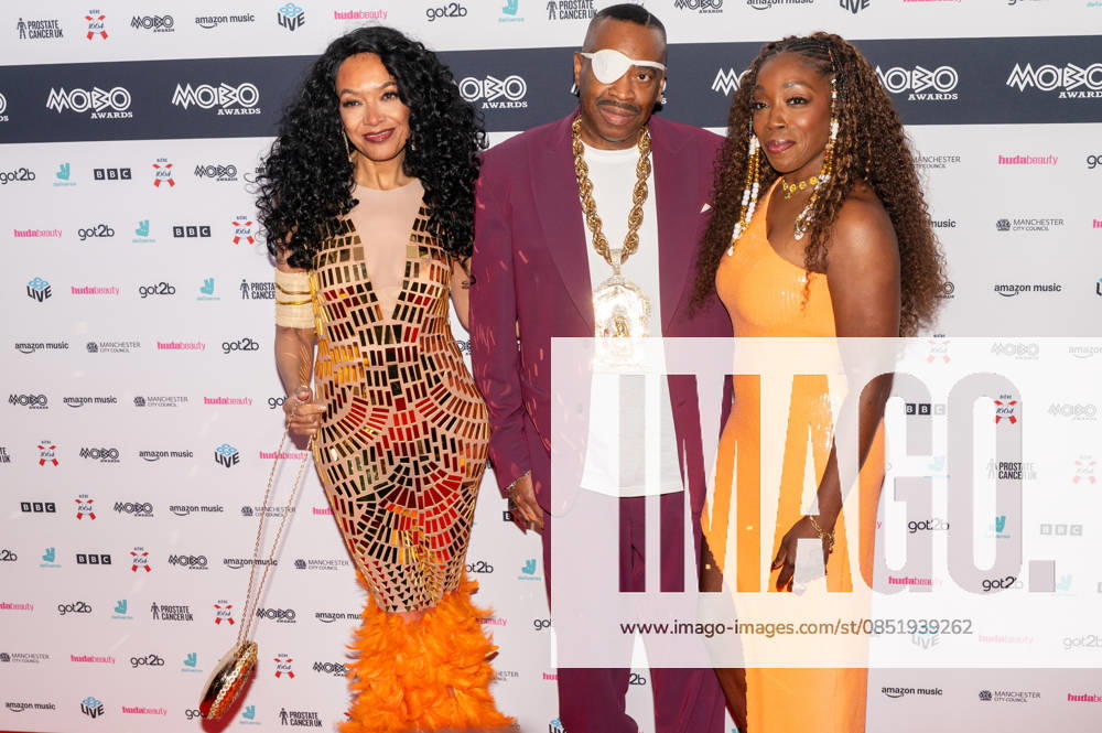 Mobo Awards 2026 Arrivals for the Mobo Awards 2026 at the Co-Op Live Arena in Manchester Featuring: Kanya King, Slick Rick, Estelle Where: Manchester, United Kingdom When: 27 Mar 2026 Credit: Graham Finney WENN Manchester United Kingdom