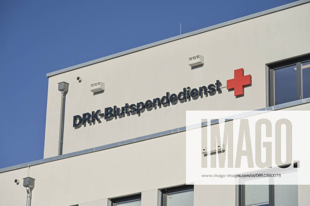 DRK, Deutsches Rotes Kreuz Blutspendedienst, Hindenburgdamm, Berlin, Deutschland
