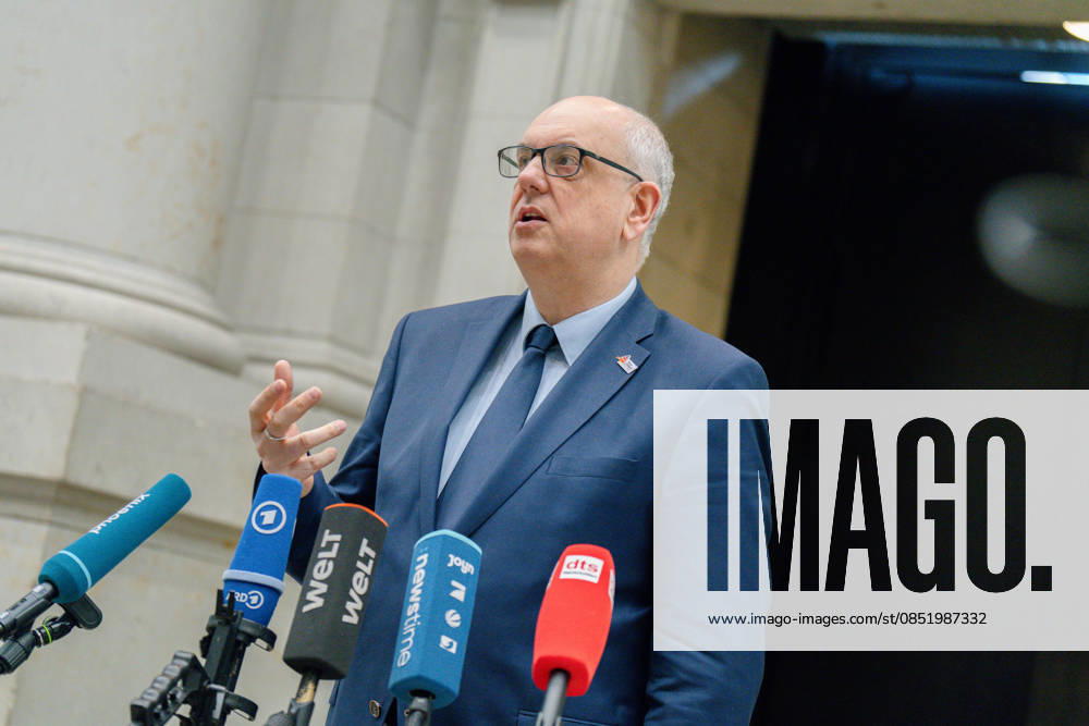 Sitzung, Bundesrat, Berlin Sitzung, Bundesrat, Berlin, Bürgermeister, Andreas Bovenschulte Berlin Berlin GER