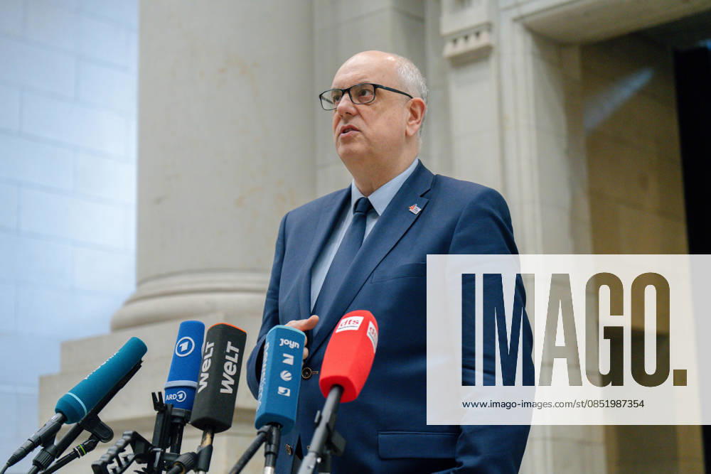 Sitzung, Bundesrat, Berlin Sitzung, Bundesrat, Berlin, Bürgermeister, Andreas Bovenschulte Berlin Berlin GER