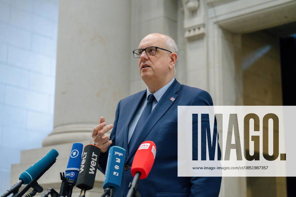 Sitzung, Bundesrat, Berlin Sitzung, Bundesrat, Berlin, Bürgermeister, Andreas Bovenschulte Berlin Berlin GER