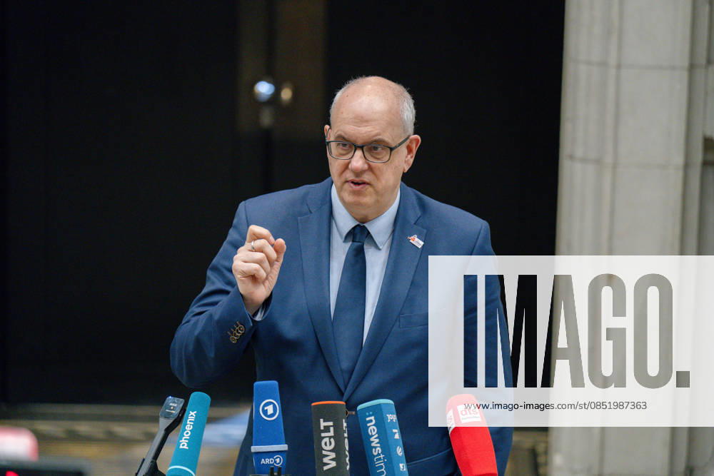Sitzung, Bundesrat, Berlin Sitzung, Bundesrat, Berlin, Bürgermeister, Andreas Bovenschulte Berlin Berlin GER