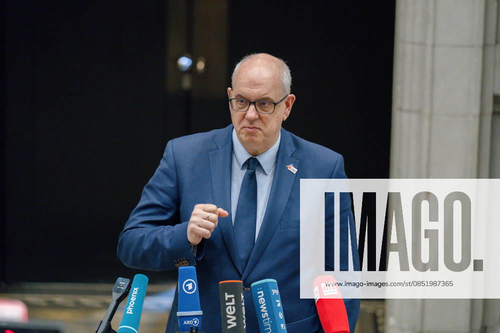 Sitzung, Bundesrat, Berlin Sitzung, Bundesrat, Berlin, Bürgermeister, Andreas Bovenschulte Berlin Berlin GER