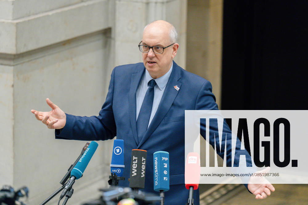 Sitzung, Bundesrat, Berlin Sitzung, Bundesrat, Berlin, Bürgermeister, Andreas Bovenschulte Berlin Berlin GER