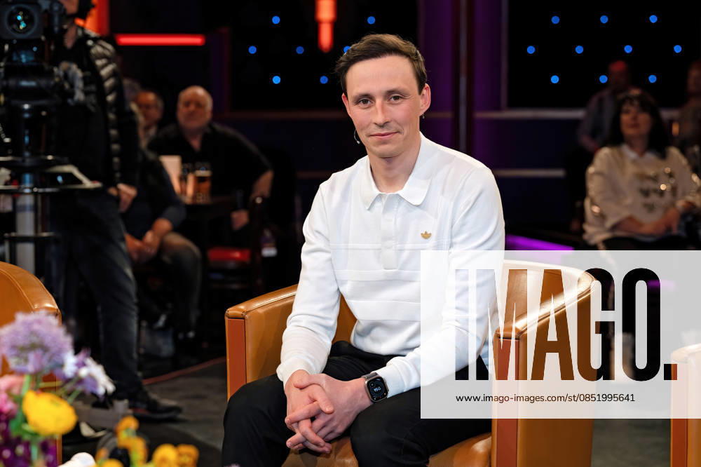 MDR - Riverboat. Eric Frenzel ( Bundestrainer der Nordischen Kombinierer ) anläßlich der Aufzeichnung der MDR - Talkshow Riverboat am 27.03.2026 in der Mediacity Leipzig. 20260327ADO0021