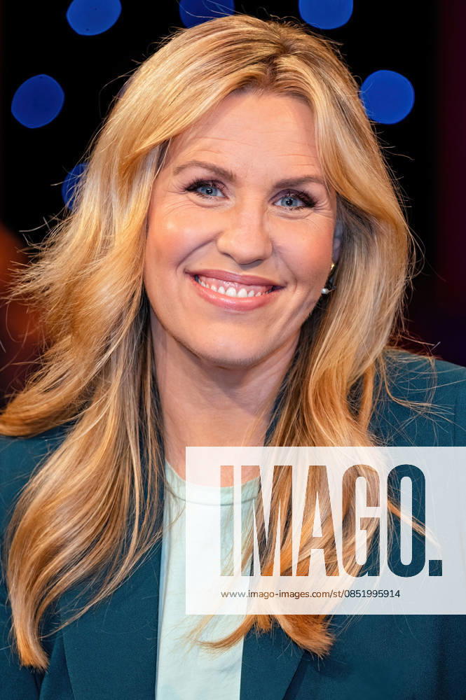 MDR - Riverboat. Schriftstellerin Nicole Staudinger anläßlich der Aufzeichnung der MDR - Talkshow Riverboat am 27.03.2026 in der Mediacity Leipzig. 20260327ADO0077