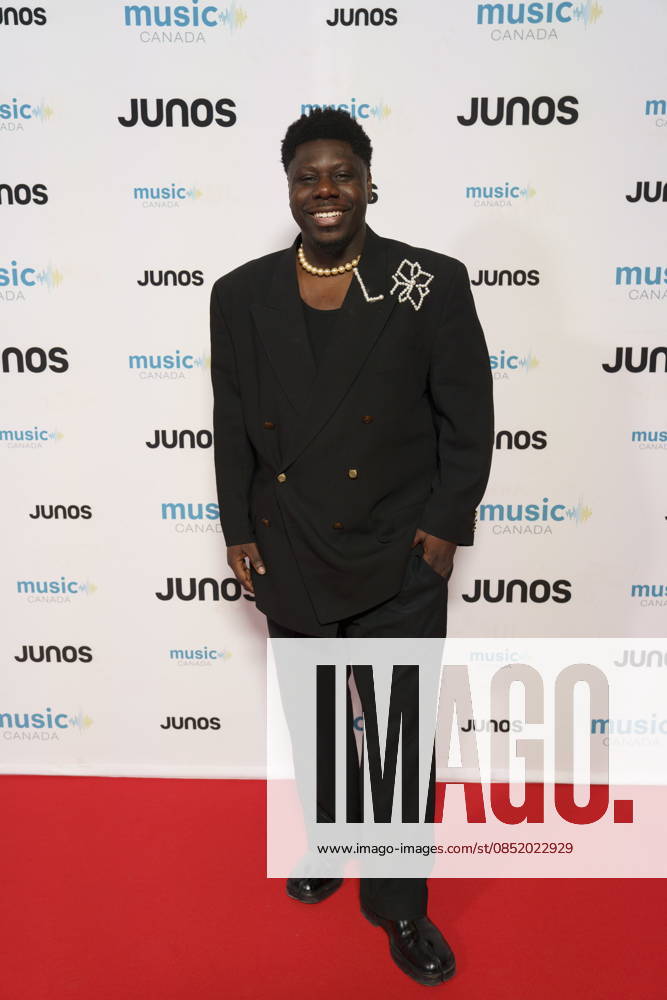 Bridge Music, nominated for Contemporary Christian Gospel Album of the Year, poses on the red carpet at the 2026 Juno Awards Gala in Hamilton, Ont. on Saturday, March 28, 2026. Hamilton CANADA - ZUMAc35_ 20260328_zaf_c35_050