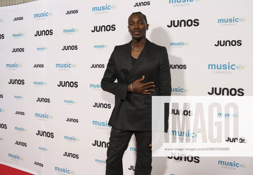 Hamilton, On, CAN: TOBi, nominated for Rap Album EP of the Year, on the red carpet at the 2026 Juno Awards Gala in Hamilton, Saturday, March 28, 2026. Hamilton CAN - ZUMAc35_ 20260328_zaf_c35_139