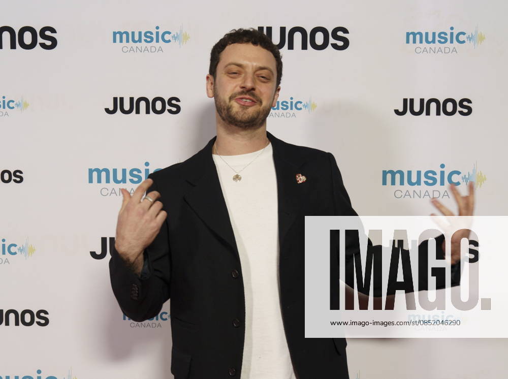 Hamilton, On, CAN: Grandson, nominated for Rock Album of the Year, on the red carpet at the 2026 Juno Awards Gala in Hamilton, Saturday, March 28, 2026. Hamilton CAN - ZUMAc35_ 20260328_zaf_c35_207