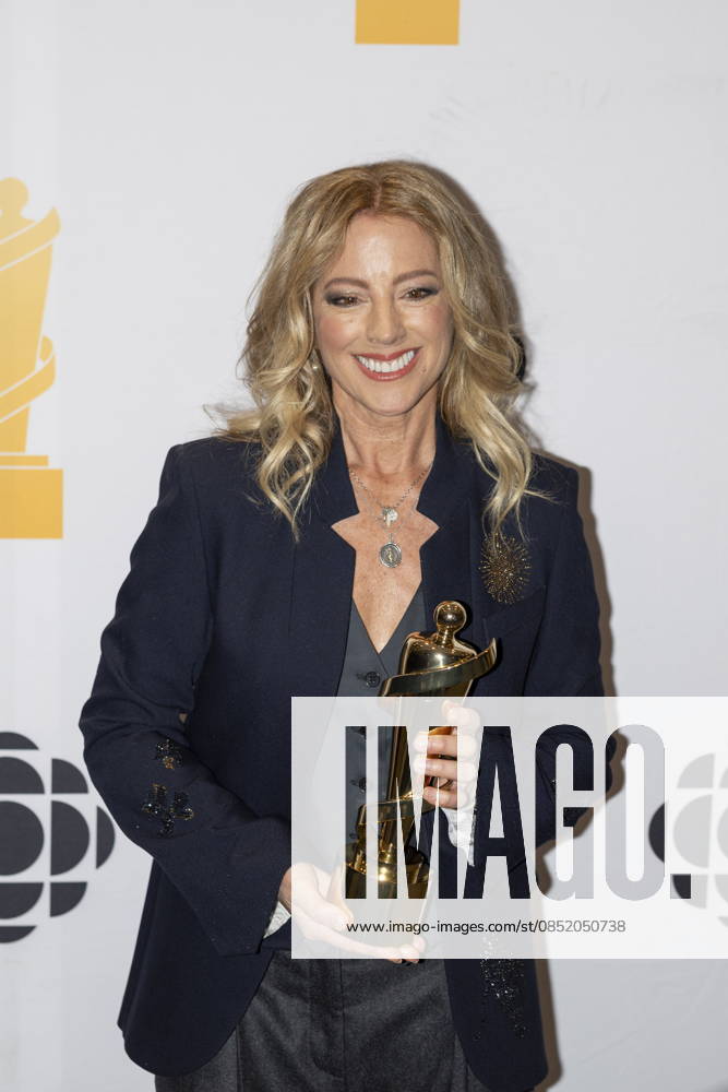 Sarah McLachlan poses for photos after winning Adult Contemporary Album of the Year during the 2026 Juno Awards Gala in Hamilton, Saturday, March 28, 2026. Hamilton Canada - ZUMAc35_ 20260328_zaf_c35_236