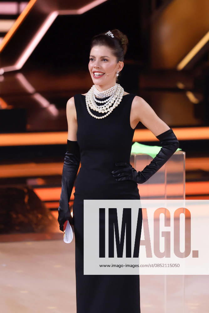 Moderatorin Victoria Swarovski bei der vierten Tanzshow der 19. Staffel der RTL-Tanzshow Lets Dance im Coloneum. Köln, 29.03.2026 NRW Deutschland