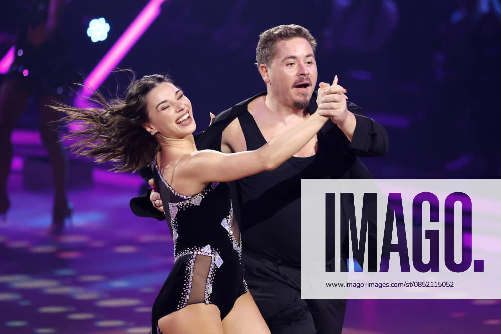 Schlagzeuger Gustav Schäfer (Tokio Hotel) und Profitänzerin Anastasia Maruster bei der vierten Tanzshow der 19. Staffel der RTL-Tanzshow Lets Dance im Coloneum. Köln, 29.03.2026 NRW Deutschland