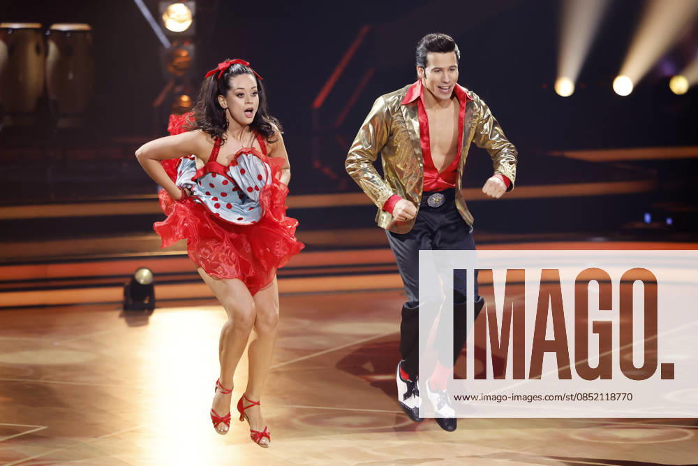 Internetpersönlichkeit Joel Mattli und Tänzerin Malika Dzumaev bei der vierten Tanzshow der 19. Staffel der RTL-Tanzshow Lets Dance im Coloneum. Köln, 29.03.2026 NRW Deutschland