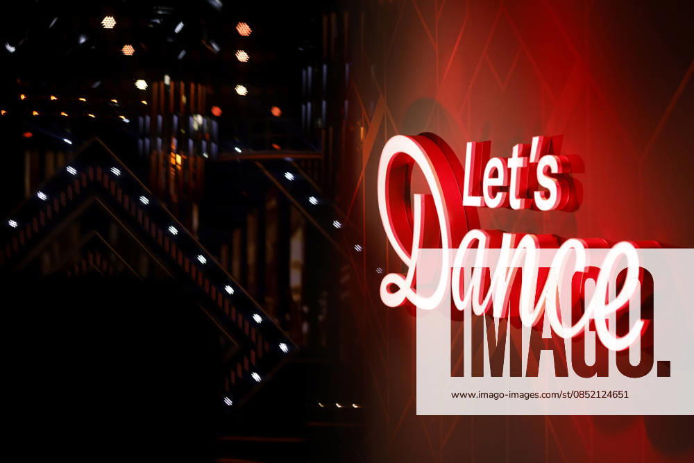Das Logo von Lets Dance zu sehen bei der vierten Tanzshow der 19. Staffel der RTL-Tanzshow Lets Dance im Coloneum. (Themenbild, Symbolbild) Köln, 29.03.2026 NRW Deutschland