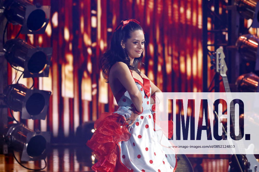 Tänzerin Malika Dzumaev bei der vierten Tanzshow der 19. Staffel der RTL-Tanzshow Lets Dance im Coloneum. Köln, 29.03.2026 NRW Deutschland