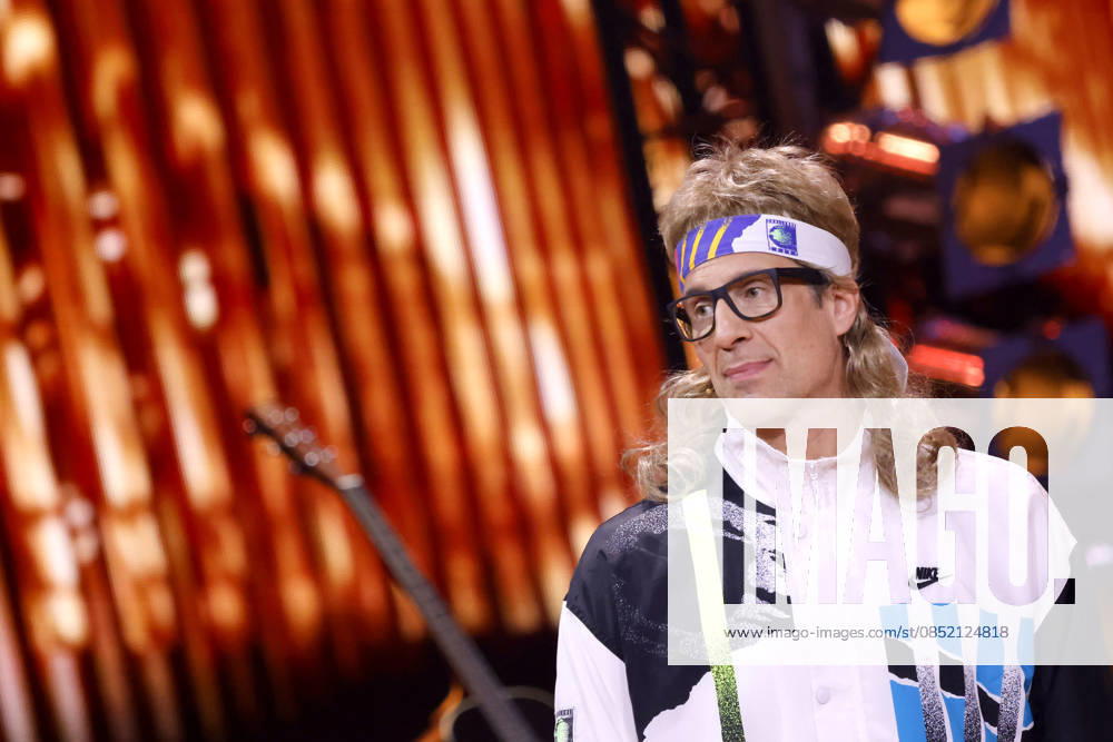 Moderator Daniel Hartwich verkleidet als Andre Agassi bei der vierten Tanzshow der 19. Staffel der RTL-Tanzshow Lets Dance im Coloneum. Köln, 29.03.2026 NRW Deutschland
