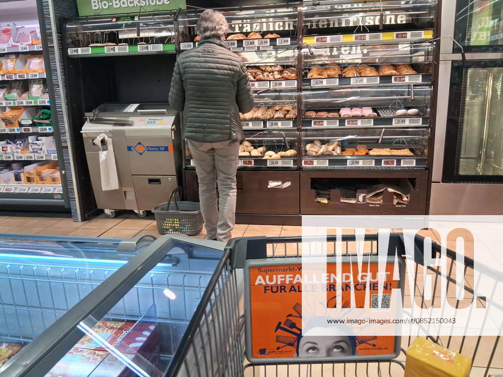 Netto-Einkauf zu Zeiten von Inflation und Konjunktur. Netto-Einkauf in einem Supermarkt oder Discounter